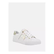 Tenis Mujer Gbg Guess Loom Low Top Sneakers Moda Casual Blan