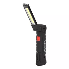 Linterna Led Antorcha Luz De Trabajo Imán Plegable Inspecci