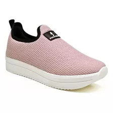 Tenis Slip On Masculino Juvenil Anabela Calçe Fácil Leve