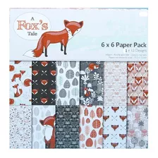 Scrapbooking 24 Hojas De Papel Para Manualidades