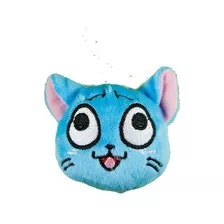 Llavero De Peluche - Gato Happy