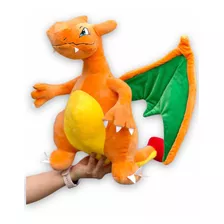 Peluche Charizard Pokemon 45cm X 39cm Charmander + Obsequios