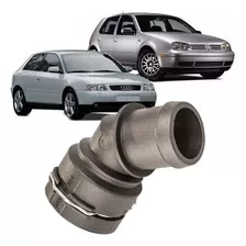 Flange Conector Da Mangueira Do Radiador Golf Audi A3 Bora 