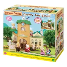 Country Tree School 5105 Escuela Sylvanian Families Juguete