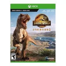 Jurassic World Evolution 2 Standard Edition Frontier Developments Xbox Series X|s Físico