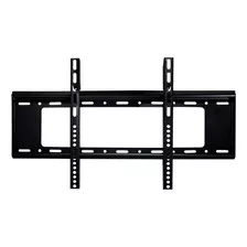 Soporte Tv Pantallas Y Monitores De 40 A 80 Pulgadas Color Negro