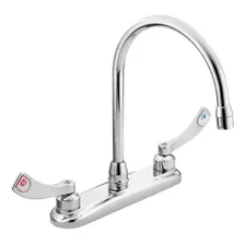 Moen 8289 Commercial M-dura Kitchen Faucet 2.2 Gpm, Cromo, 0