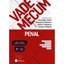 Vade Mecum Penal - Atualizado Ate O Edital Do Xxxiv Exame Da Oab