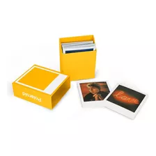 Caja De Almacenamiento De Fotos - Amarillo (6119)
