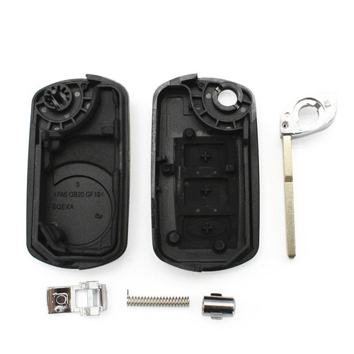 3 Botones Btn Remote Key Fob Case Fit Para Range Rover Lr3 Foto 6