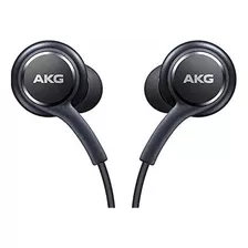 Audífonos Negros Manos Libres 3.5 Para Samsung Akg S8 S10 