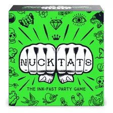 Funko Games Nuck Tats Party Game De 13 Años En Adelante Para