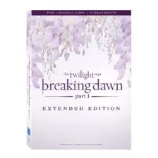 Dvd The Twilight Saga Breaking Down Part 1 Extended Edition