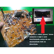 Placa De Sinal Sony Mhcdx3 Mhc Dx3 Hcddx3 Veja O Video