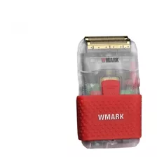 Wmark Ng-987t Shaver Transparente Acabamento Bivolt Envio Ja