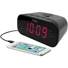 Timex T231gy Radio Reloj Despertador Dual Amfm Con Pantalla