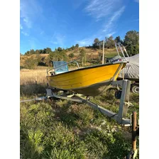 Bote Duroboat Con Motor 25 Hp