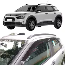 Calha De Chuva Citroen C4 Cactus 2018 A 2023 Tg Poli 26004 