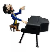 Figura Fito Paez Con Piano 10cm Alto