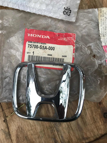 Emblema Parrilla Honda Cvic 01-03 Foto 3