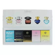 Versace Miniatures Collection By Versace 5 Piezas Para Mujer