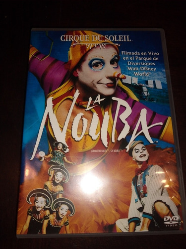 Dvd Cirque Eu Soleil La Nouba 2 Dvds