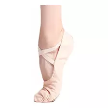 Zapatillas De Ballet Para Niña-dama Color Rosa