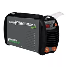 Soldadora Inverter Gladiator Pro Ie 8200/6/170 Gris 50hz/60hz 220v