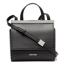 Bolsa Crossbody Calvin Klein Negro Para Mujer H3jeodk4