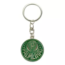 Chaveiro Metal Brasão 4cm - Palmeiras