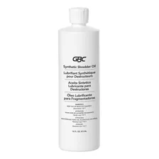 Gbc Aceite Triturador, 16 Onzas, Botella De 0.0fl Oz Para Us