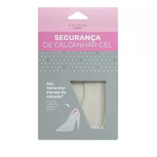 Protetor De Calcanhar Feminino Palterm Gel Transparente - 57