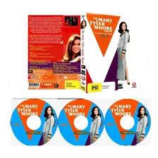 Mary Tyler Moore -1ª Temporada Dvds -com Box -dublado E Leg.