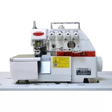 Máquina De Coser Futura Ft757-5 Blanca 110v