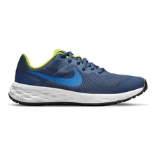 Zapatillas De Running Para Niño/a Nike Revolution 6 Azul