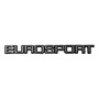 Emblema Oldsmobile Cutlass Ciera Eurosport