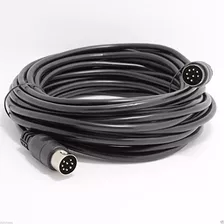 8 Pin Cable De Altavoz Din Macho Grande Para Monster Clarity