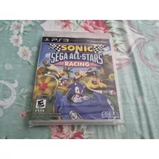 Sonic Sega All Star Racing Original Playstation 3 Mídia Físi