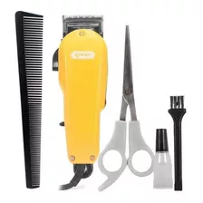 Kit Completo / Maquina Profissional + Tesoura + Pente 