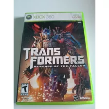 Transformers Revenge Of The Fallen Xbox 360 
