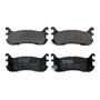 Balatas Bajos Metales Traseras Mazda Miata 90/97 Trw