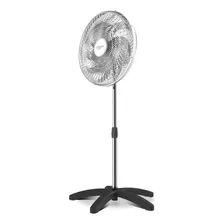 Ventilador Coluna Dômina Oscilante Silencioso Motor Weg 60cm Cor Da Estrutura Prata 110v