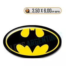 Calcomanias, Stickers, Domes C/relieve 3d Escudo Batman