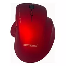 Mouse Gamer Motomo Mi-g6 Rojo