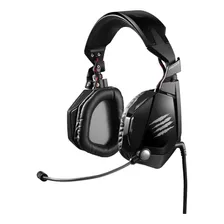 Auriculares Estéreo Para Juegos Mad Catz F.r.e.q.5 Para Pc Y