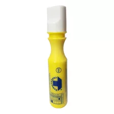 Marcador Industrial Traço Forte Amarelo - 60ml / 2mm