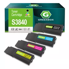 Greenbox Reemplazo De Cartucho De Tóner Compatible S Scdn .