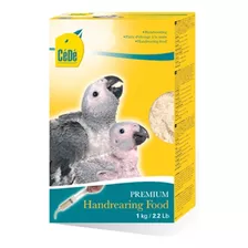 Papa Para Filhotes De Aves - Cédé Importada Handrearing 1kg