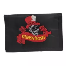 Carteira Da Banda Guns N'roses (nylon)
