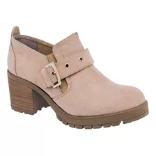 Zapatillas Mujer Lady One Dz-558 Beige 116-946